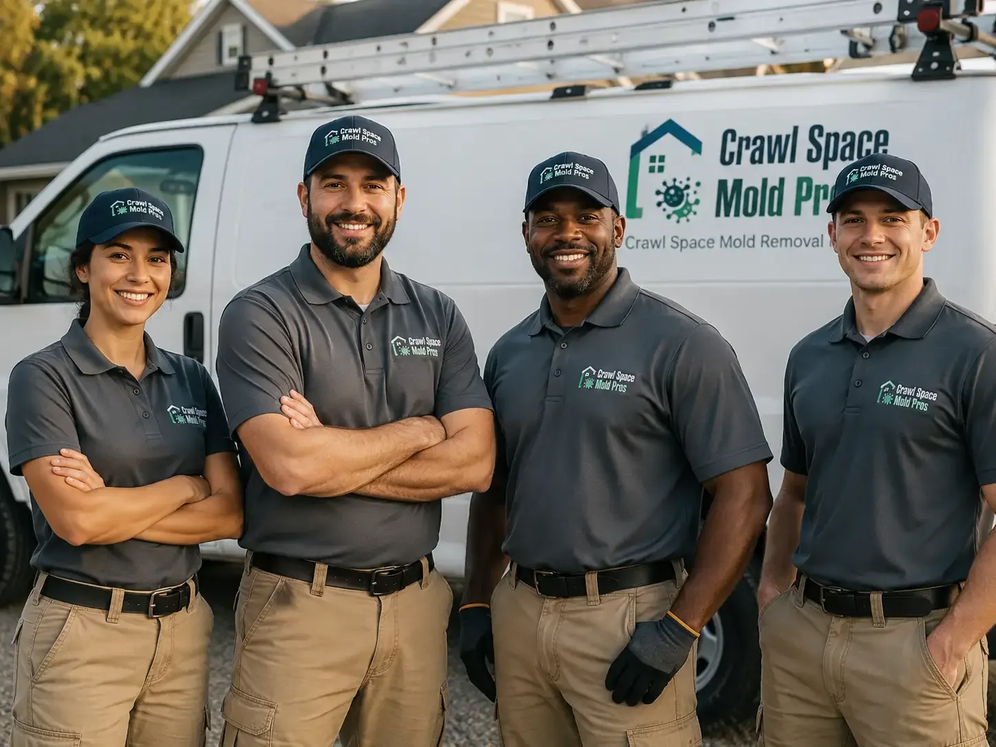 Crawl Space Mold Removal company in Eros, LA